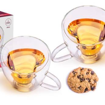 Comprar o produto de XÍCARA CORAÇÃO COM PAREDE DUPLA 280ML em Xícaras pela empresa Public Gráfica e Brindes em Ribeirão Preto, SP por Solutudo