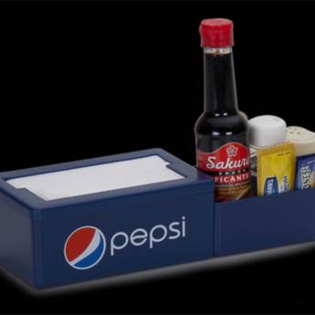 Comprar o produto de 054P Galheteiro em Ofertas: Bares e Restaurantes pela empresa Public Gráfica e Brindes em Ribeirão Preto, SP por Solutudo