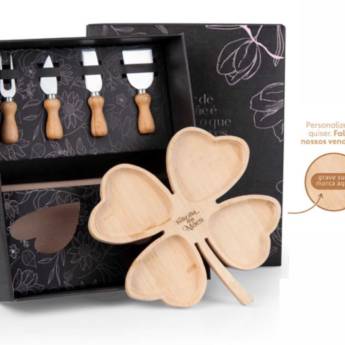 Comprar o produto de Conjunto para Petisco em Produtos de Dia das Mães pela empresa Public Gráfica e Brindes em Ribeirão Preto, SP por Solutudo