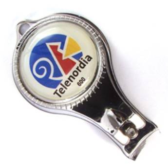 Comprar o produto de Chaveiros Utilitários COD 600 - Cortador de Unha + Abridor em Chaveiros Ferramentas pela empresa Public Gráfica e Brindes em Ribeirão Preto, SP por Solutudo