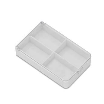 Comprar o produto de 14245 Porta Comprimido Plástico em Porta Comprimidos pela empresa Public Gráfica e Brindes em Ribeirão Preto, SP por Solutudo