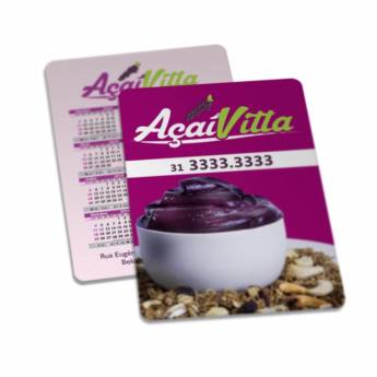 Comprar o produto de CALENDÁRIO DE BOLSO COUCHÊ 300G em Calendários pela empresa Public Gráfica e Brindes em Ribeirão Preto, SP por Solutudo