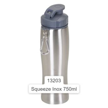 Comprar o produto de 13203 Squeeze Inox 750ml em Squeeze Inox e Alumínio pela empresa Public Gráfica e Brindes em Ribeirão Preto, SP por Solutudo