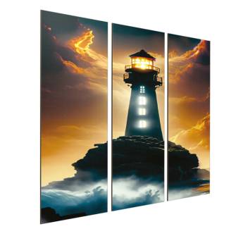 Comprar o produto de × QUADROS DECORATIVOS MOSAICO 66X60 CM em Quadros pela empresa Public Gráfica e Brindes em Ribeirão Preto, SP por Solutudo