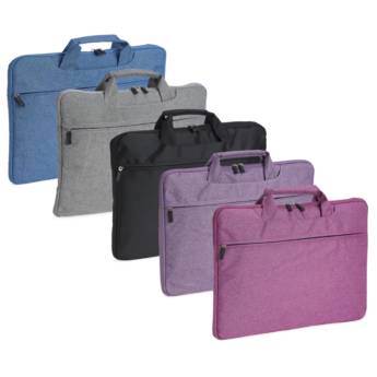 Comprar o produto de 04090 Pasta para Notebook 15’6 de Poliéster em Pasta p/ Notebook pela empresa Public Gráfica e Brindes em Ribeirão Preto, SP por Solutudo