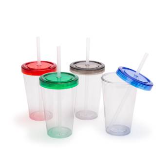 Comprar o produto de 14505 Copo Plástico 600ml em Copos pela empresa Public Gráfica e Brindes em Ribeirão Preto, SP por Solutudo