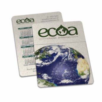 Comprar o produto de CALENDÁRIO DE BOLSO RECICLATO 250G SEM VERNIZ em Calendários pela empresa Public Gráfica e Brindes em Ribeirão Preto, SP por Solutudo