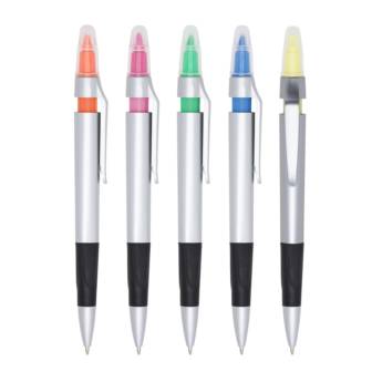 Comprar o produto de ER2037 Caneta Plástica Marca Texto em Materiais para Escritório pela empresa Public Gráfica e Brindes em Ribeirão Preto, SP por Solutudo