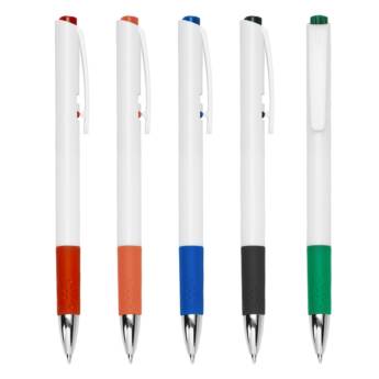 Comprar o produto de 18526 Caneta Plástica em Canetas de Plástico pela empresa Public Gráfica e Brindes em Ribeirão Preto, SP por Solutudo