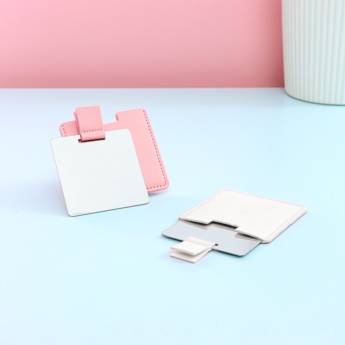 Comprar o produto de 06027 Espelho de Aço Inox em Espelhos pela empresa Public Gráfica e Brindes em Ribeirão Preto, SP por Solutudo