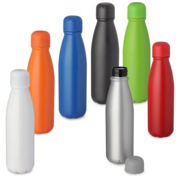 Comprar o produto de 14854 Garrafa Alumínio 600ml em Garrafas Inox e Alumínio pela empresa Public Gráfica e Brindes em Ribeirão Preto, SP por Solutudo