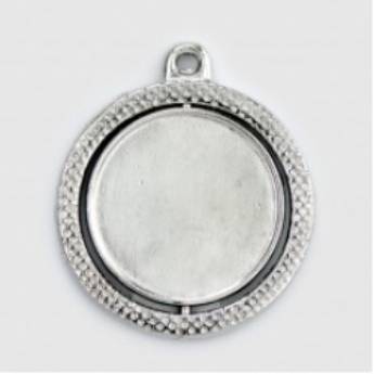 Comprar o produto de Chaveiro Medalha ou Pingente COD 567 - Giratório Redondo em Chaveiros Medalha ou Pingente pela empresa Public Gráfica e Brindes em Ribeirão Preto, SP por Solutudo