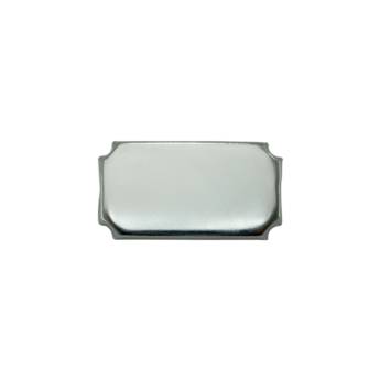 Comprar o produto de 13930 Plaquinha Metálica em Plaquinhas de Metal pela empresa Public Gráfica e Brindes em Ribeirão Preto, SP por Solutudo