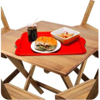 Comprar o produto de 028 Bandeja Fast Food em Ofertas: Bares e Restaurantes pela empresa Public Gráfica e Brindes em Ribeirão Preto, SP por Solutudo