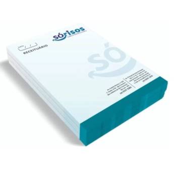 Comprar o produto de Receituários clínicas Dr em Talão pela empresa Public Gráfica e Brindes em Ribeirão Preto, SP por Solutudo