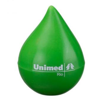 Comprar o produto de Gota Anti Stress vinil oca Personalizado em Produtos Anti Stress pela empresa Public Gráfica e Brindes em Ribeirão Preto, SP por Solutudo