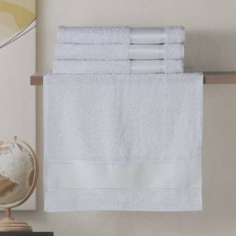 Comprar o produto de Toalha de Rosto Para Estampa Sublimática 330g/m² - Silver em Toalhas pela empresa Public Gráfica e Brindes em Ribeirão Preto, SP por Solutudo