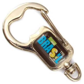 Comprar o produto de Chaveiros Mosquetões COD 110 - Abridor de Garrafa em Chaveiros Mosquetão pela empresa Public Gráfica e Brindes em Ribeirão Preto, SP por Solutudo