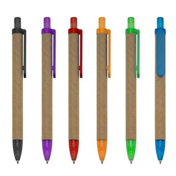 Comprar o produto de 00003 Caneta Ecológica Papelão em Canetas Ecológicas pela empresa Public Gráfica e Brindes em Ribeirão Preto, SP por Solutudo