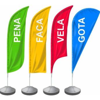 Comprar o produto de Wind Banner em Wind Banner pela empresa Public Gráfica e Brindes em Ribeirão Preto, SP por Solutudo