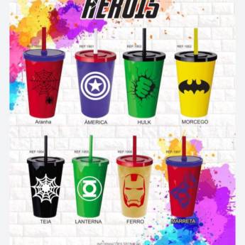 Comprar o produto de Copos temáticos 500 ml em Copos pela empresa Public Gráfica e Brindes em Ribeirão Preto, SP por Solutudo