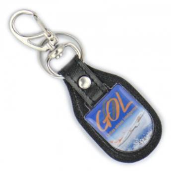 Comprar o produto de Chaveiro Couro Sintético COD 414 em Chaveiros de Couro pela empresa Public Gráfica e Brindes em Ribeirão Preto, SP por Solutudo