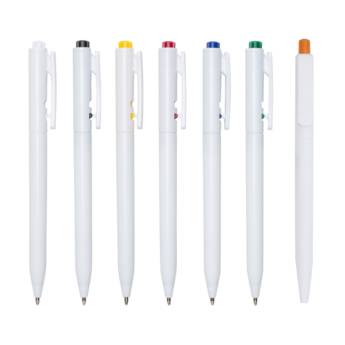 Comprar o produto de 13720L Caneta Plástica em Canetas de Plástico pela empresa Public Gráfica e Brindes em Ribeirão Preto, SP por Solutudo