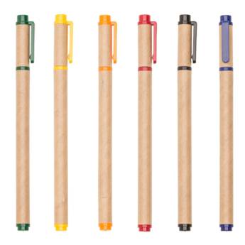 Comprar o produto de 00005 Caneta Ecológica Roller em Canetas Ecológicas pela empresa Public Gráfica e Brindes em Ribeirão Preto, SP por Solutudo