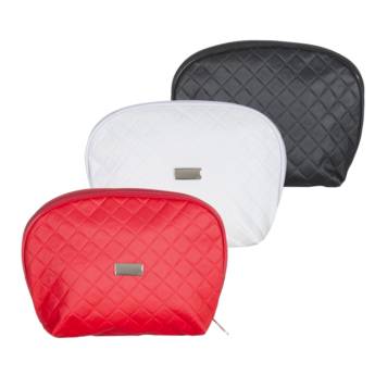 Comprar o produto de 13793 Necessaire Couro Matelassê em Necéssaire pela empresa Public Gráfica e Brindes em Ribeirão Preto, SP por Solutudo