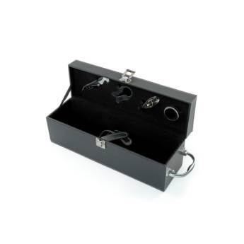 Comprar o produto de 03493 Kit Vinho 4 Peças em Kit Vinho pela empresa Public Gráfica e Brindes em Ribeirão Preto, SP por Solutudo