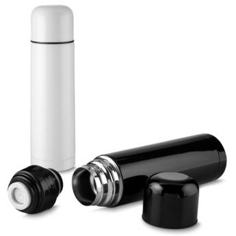 Comprar o produto de 14667 Garrafa Térmica Inox 500ml em Garrafas Térmicas pela empresa Public Gráfica e Brindes em Ribeirão Preto, SP por Solutudo