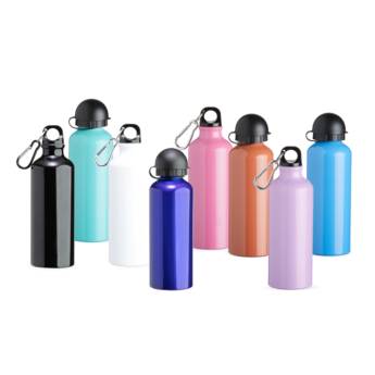 Comprar o produto de 9139A Squeeze Alumínio 500ml em Squeeze Inox e Alumínio pela empresa Public Gráfica e Brindes em Ribeirão Preto, SP por Solutudo