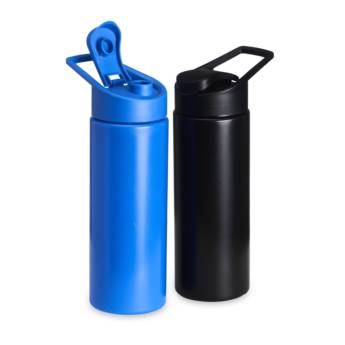 Comprar o produto de 14375c Squeeze Plástico 550ml em Squeeze Plástico pela empresa Public Gráfica e Brindes em Ribeirão Preto, SP por Solutudo