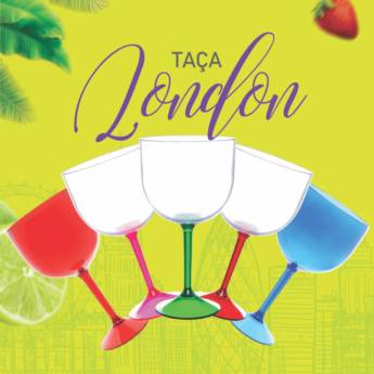 Comprar o produto de Taça London em Taças pela empresa Public Gráfica e Brindes em Ribeirão Preto, SP por Solutudo