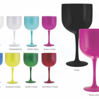 Comprar o produto de Taça de Gin 580ml em Taças pela empresa Public Gráfica e Brindes em Ribeirão Preto, SP por Solutudo