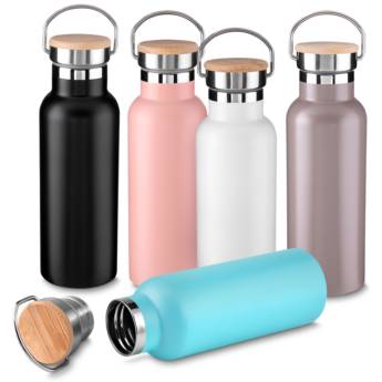 Comprar o produto de GA6100 Garrafa Térmica em Garrafas Térmicas pela empresa Public Gráfica e Brindes em Ribeirão Preto, SP por Solutudo