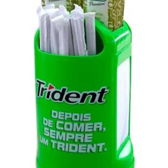 Comprar o produto de 055P Tri Compact - Porta guardanapos, canudos e sachês em Ofertas: Bares e Restaurantes pela empresa Public Gráfica e Brindes em Ribeirão Preto, SP por Solutudo