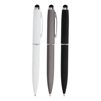 Comprar o produto de 06072 Caneta metal Touch em Canetas de Metal pela empresa Public Gráfica e Brindes em Ribeirão Preto, SP por Solutudo