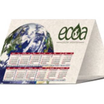 Comprar o produto de CALENDÁRIO DE MESA BÁSICO RECICLATO 250G em Calendários pela empresa Public Gráfica e Brindes em Ribeirão Preto, SP por Solutudo