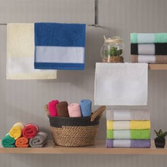 Comprar o produto de Toalha de Lavabo para estampa Sublimática 350g/m² - Print em Toalhas pela empresa Public Gráfica e Brindes em Ribeirão Preto, SP por Solutudo