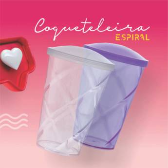 Comprar o produto de Coqueteleira Espiral em Coqueteleiras pela empresa Public Gráfica e Brindes em Ribeirão Preto, SP por Solutudo