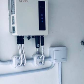 Comprar o produto de Mais uma entrega impecável da GTF Solar em Campo Alegre! em Energia Solar em Arapiraca, AL por Solutudo