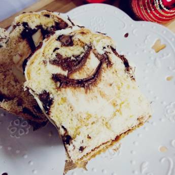 Comprar o produto de Panetone Ninho com Nutella – Confeitarias São Manuel em Doces em São Manuel, SP por Solutudo