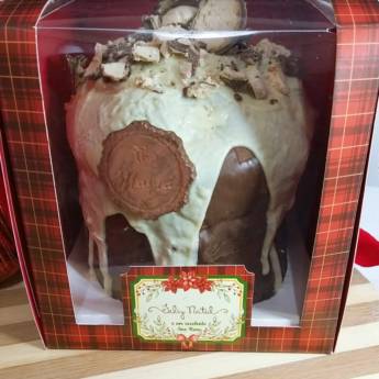 Comprar o produto de Panetones Para Presentear – Confeitarias São Manuel em Doces em São Manuel, SP por Solutudo