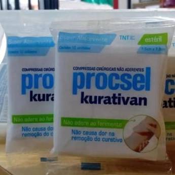 Comprar o produto de Compressa Cirúrgica Não Aderente – Proteção Segura Lapa PR em Produtos Hospitalares em Lapa, PR por Solutudo