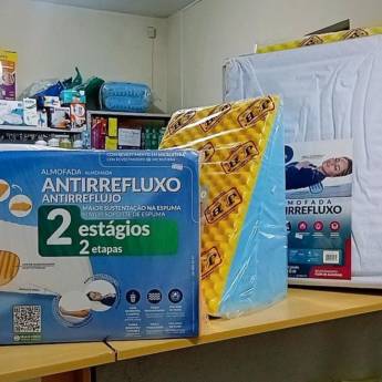 Comprar o produto de Almofada Antirrefluxo Para Sono Seguro – Lapa PR em Produtos Hospitalares em Lapa, PR por Solutudo