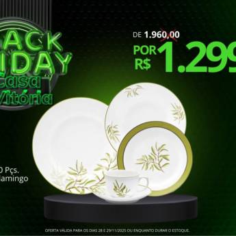 Comprar o produto de Aparelhos de Jantar - 30 peças em Ofertas: Black Friday em Foz do Iguaçu, PR por Solutudo