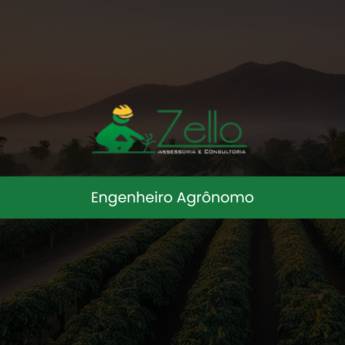 Comprar o produto de Engenheiro Agrônomo em Itapetininga em Consultoria Ambiental pela empresa Zello Consultoria - Engenharia Ambiental e segurança do trabalho em Itapetininga, SP por Solutudo