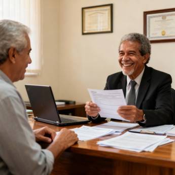 Comprar o produto de Assessoria Pedido de Aposentadoria em Contabilidade em Votorantim, SP por Solutudo