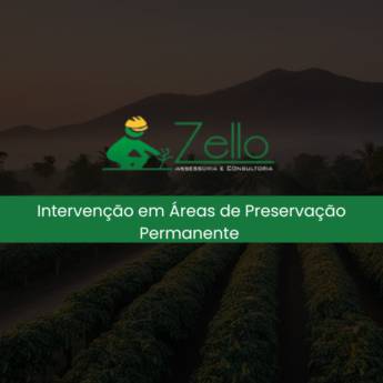 Comprar o produto de Intervenção em Áreas de Preservação Permanente em Consultoria Ambiental pela empresa Zello Consultoria - Engenharia Ambiental e segurança do trabalho em Itapetininga, SP por Solutudo